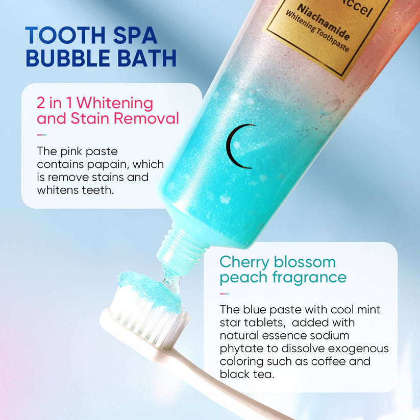 Niacinamide Whitening Toothpaste - For Healthier, Whiter Teeth!