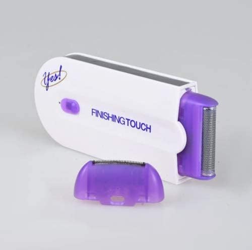 Yes Finishing Touch Face Body Instant Pain Free Hair Removal ( Premium Quality)