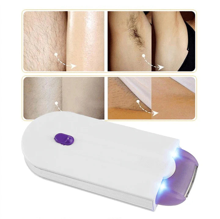 Yes Finishing Touch Face Body Instant Pain Free Hair Removal ( Premium Quality)