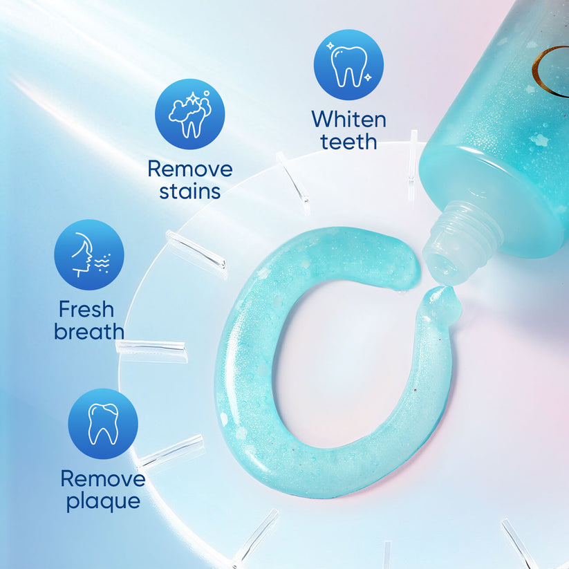 Niacinamide Whitening Toothpaste - For Healthier, Whiter Teeth!