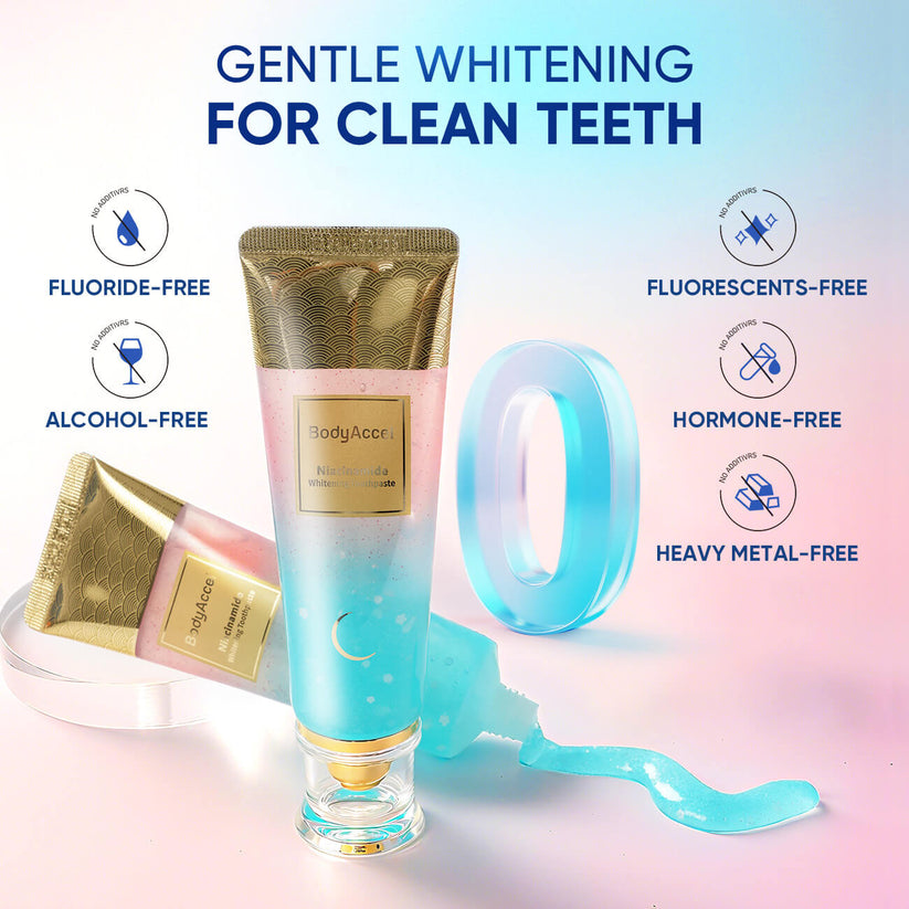 Niacinamide Whitening Toothpaste - For Healthier, Whiter Teeth!