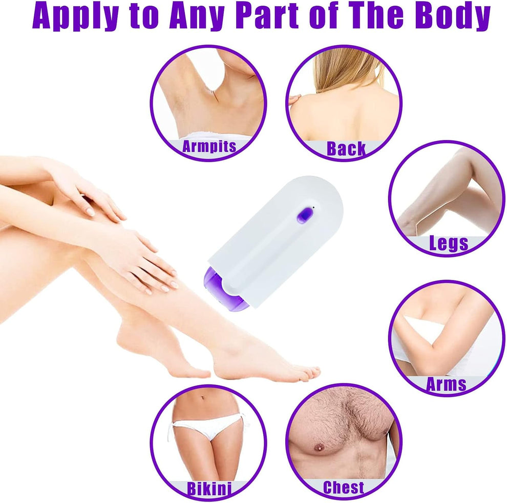 Yes Finishing Touch Face Body Instant Pain Free Hair Removal ( Premium Quality)