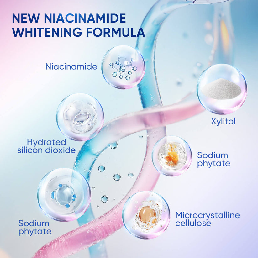 Niacinamide Whitening Toothpaste - For Healthier, Whiter Teeth!