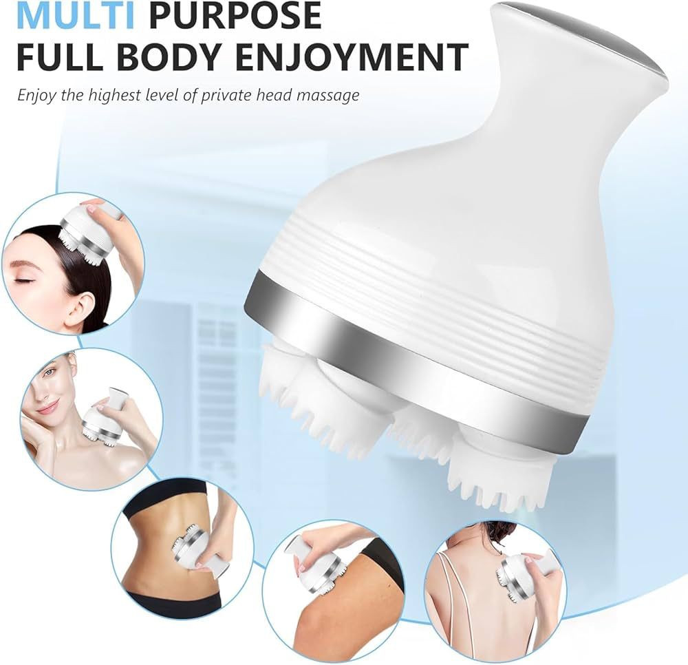 Scalp Head Massager