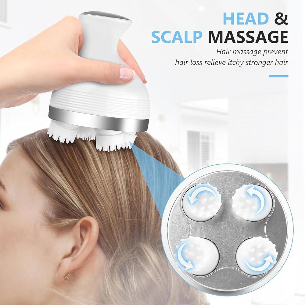 Scalp Head Massager