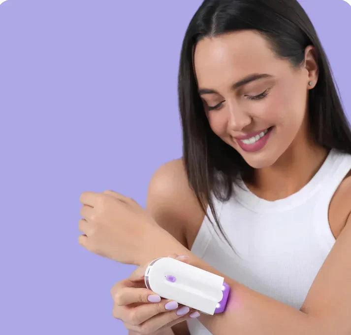 Yes Finishing Touch Face Body Instant Pain Free Hair Removal ( Premium Quality)